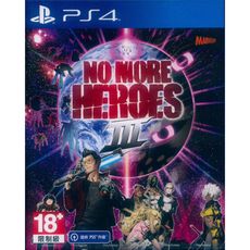 【一起玩】PS4 英雄不再 3 中英日文亞版 No More Heroes 3