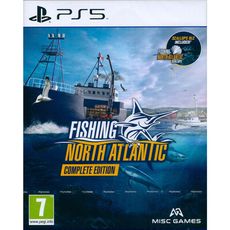 【一起玩】PS5 北大西洋捕魚：完全版 中英日文歐版 Fishing: North Atlantic