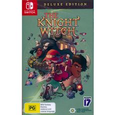 【一起玩】NS SWITCH 騎士女巫 豪華版 中英日文澳版 The Knight Witch