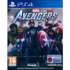 【一起玩】PS4 漫威復仇者聯盟 英文歐版 Marvel's Avengers