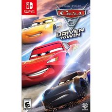 (現貨全新) NS SWITCH 汽車總動員 3：全力取勝 英文美版 Cars 3: Driven