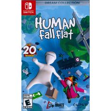 【一起玩】NS SWITCH 人類:一敗塗地夢想集 中英日文美版 Human 人類 :跌落夢境夢想集