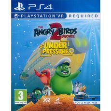 【一起玩】PS4 PSVR 憤怒鳥玩電影2 抗壓 中英日文歐版 The Angry Birds Mo