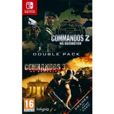 【一起玩】NS Switch  魔鬼戰將 2+3 合輯 英文歐版 Commandos 2 & 3 H