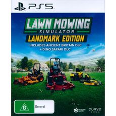 【一起玩】PS5 草坪修剪模擬器 地標版 中英日文澳版 Lawn Mowing Simulator