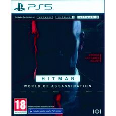 【一起玩】PS5 刺客任務: 暗殺世界 中英文歐版 Hitman: World of Assassi