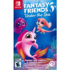 【一起玩】NS Switch 夢幻朋友: 海底 中英日美版 Fantasy Friends Unde