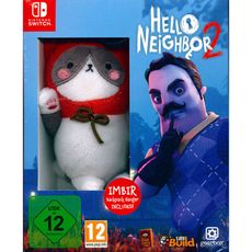 【一起玩】NS SWITCH 你好 鄰居 2 伊姆比爾限量版 中英日文歐版 Hello Neighb