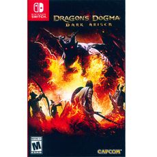 【一起玩】NS SWITCH 龍族教義：黑暗再臨 中英日文美版 Dragon's Dogma