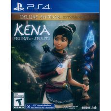 【一起玩】PS4 奇納：靈魂之橋 豪華版 中英日文美版 Kena 凱那：靈魂之橋  可免費升級PS5