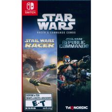 【一起玩】NS SWITCH 星際大戰極速飛梭與突擊隊組合 中日英文美版 Star Wars Rac