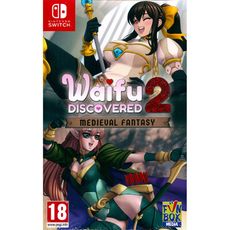 【一起玩】NS SWITCH 美少女大解放性感射擊 2：中世紀奇幻 中英日文歐版 Waifu Di