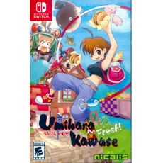 【一起玩】NS SWITCH 海腹川背 Fresh! 中英文美版 Umihara Kawase Fr