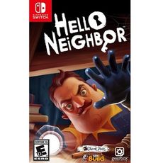 (現貨全新) NS SWITCH 你好 鄰居 中英日文美版 Hello Neighbor