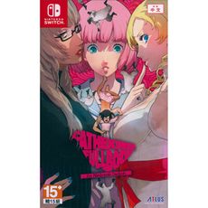 【一起玩】NS SWITCH 凱薩琳 Full Body 中日文亞版 CATHERINE Full