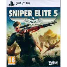 【一起玩】 PS5 狙擊之神 5 狙擊精英 5 中英日文歐版 Sniper Elite 5