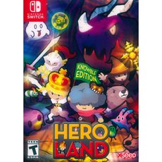 【一起玩】NS SWITCH 英雄島 限定版 英文美版  Heroland  Knowble Edi