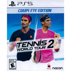 【一起玩】PS5 網球世界巡迴賽 2 完整版 英文美版 Tennis World Tour 2 Co