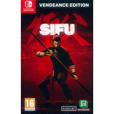 【一起玩】 NS SWITCH 師父 復仇版 鐵盒版 中英日文歐版 Sifu Vengeance