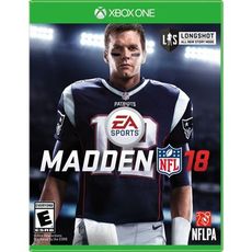 【一起玩】 XBOX ONE 勁爆美式足球 18 英文美版 MADDEN NFL 18