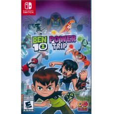 【一起玩】NS Switch 少年駭客：威力旅程 中英日文美版 Ben 10: Power Trip