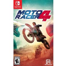 (現貨全新) NS SWITCH 摩托英豪 4 英文美版 Moto Racer 4