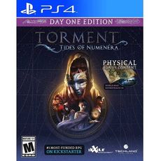 【一起玩】 PS4 異域鎮魂曲 Torment：Tides of Numenera首日版 英文美版(