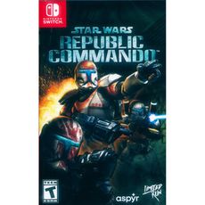 【一起玩】NS Switch 星際大戰 共和突擊隊 中英日文美版 Star Wars Republi