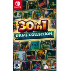 【一起玩】NS SWITCH 30 合 1 遊戲合集 Vol.1 英文美版 30-in-1 Game