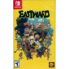 【一起玩】 NS Switch 風來之國 中英日文版 Eastward 內附特典