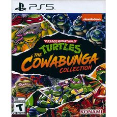 【一起玩】PS5 忍者龜 卡瓦邦加合輯 英文美版 TMNT: Cowabunga Collectio