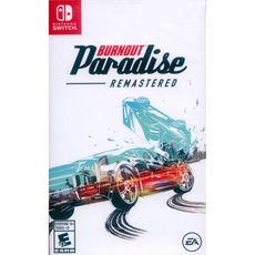 【一起玩】 NS Switch 橫衝直撞：狂飆樂園 英日文美版 BurnOut Paradise R