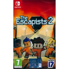 【一起玩】 NS SWITCH 逃脫者2 越獄2 英日文歐版 THE ESCAPISTS 2