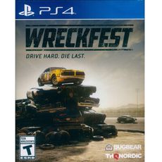 【一起玩】PS4 撞車嘉年華 中英文美版 Wreckfest