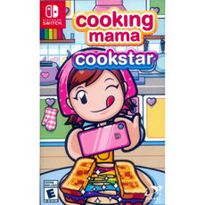(現貨全新) NS SWITCH 妙廚老媽 廚藝之星 英文美版 Cooking Mama Cooks