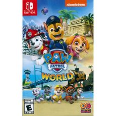 【一起玩】NS Switch 汪汪隊立大功世界 中英日文美版 PAW Patrol World