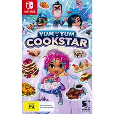 【一起玩】NS SWITCH 妙廚老媽 美味巨星 英日文澳版 Yum Yum: Cookstar