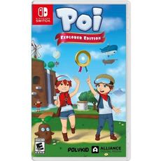 (現貨全新) NS SWITCH Poi 探險者版 英文美版 Poi Explorer Editio