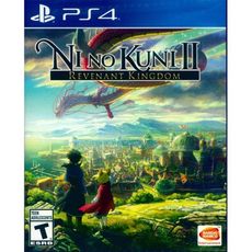 【一起玩】 PS4 二之國 2 王國再臨 英日文美版 第二國度 Ni no Kuni II - (