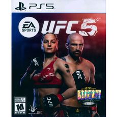 【一起玩】PS5 UFC5 終極格鬥王者 5 中英文美版 EA SPORTS UFC 5