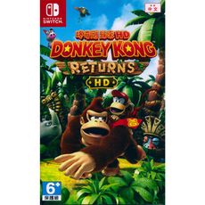 【一起玩】NS Switch 咚奇剛 歸來 HD 中文亞版(單遊戲) Donkey Kong