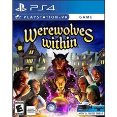 【一起玩】PS VR 狼人入侵 英文美版 Werewolves Within