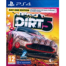 【一起玩】PS4 大地長征 5 中英文歐版 DiRT 5