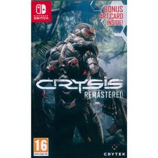 【一起玩】NS SWITCH 末日之戰 重製版 中英日文歐版 Crysis: Remastered