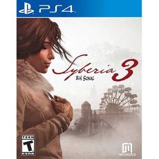 【一起玩】 PS4 西伯利亞 3 英文美版 Syberia 3 - 現貨全新，未拆