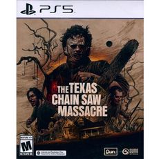 【一起玩】PS5 德州電鋸殺人狂 英文美版 The Texas Chain Saw Massacre