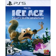 【一起玩】PS5 冰原歷險記：鼠奎特的堅果冒險 中英文美版 ICE AGE: Scrat's Nut