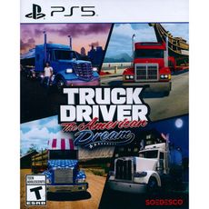 【一起玩】PS5 卡車司機 美國夢 中文版 Truck Driver: The American D