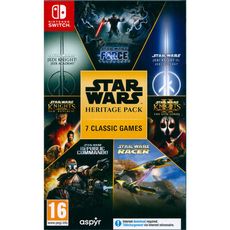 【一起玩】NS SWITCH 星際大戰：遺產合集 中英日文歐版 STAR WARS HERITAGE