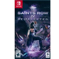 【一起玩】 NS SWITCH 黑街聖徒 4：再次當選 英文美版 Saints Row IV: Re